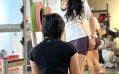 小仙女给你打脚枪